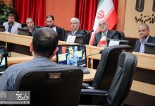 گزارش تصویری | بازدید دکتر حاجیان رئیس پژوهش و فناوری مدیریت اکتشاف شرکت ملی نفت ایران و هیات همراه از دانشگاه صنعتی شاهرود 